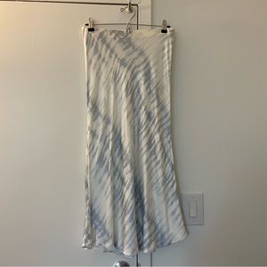 Rails blue tide Anya midi skirt size small